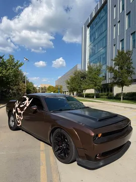 2015 Dodge Challenger Hellcat