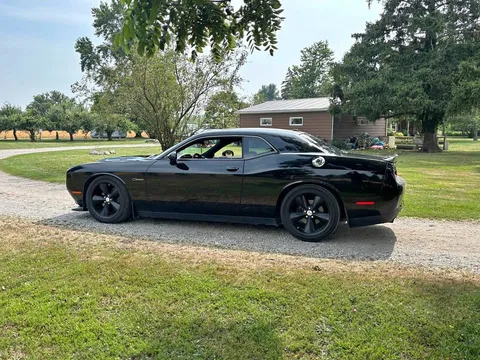 2015 Dodge Challenger R/T Classic Coupe 2D