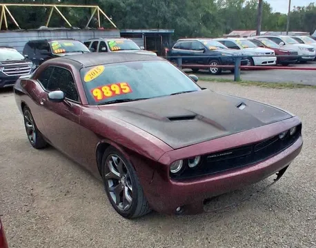 2015 Dodge Challenger R/T Classic Coupe 2D