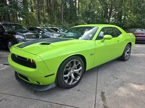 2015 Dodge Challenger R/T Coupe 2D