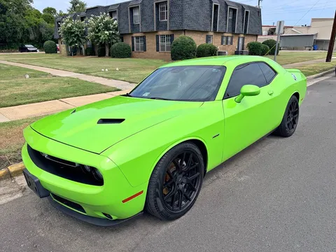 2015 Dodge Challenger R/T Coupe 2D