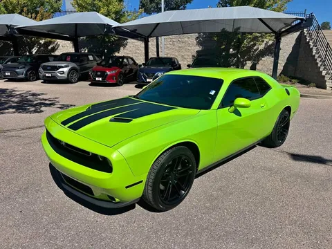2015 Dodge Challenger R/T Coupe 2D