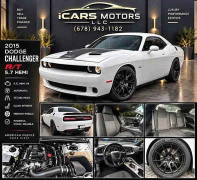 2015 Dodge Challenger R/T Coupe 2D