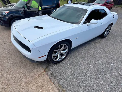 2015 Dodge Challenger R/T Coupe 2D
