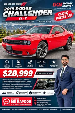 2015 Dodge Challenger R/T Hemi