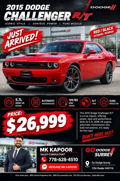2015 Dodge Challenger R/T