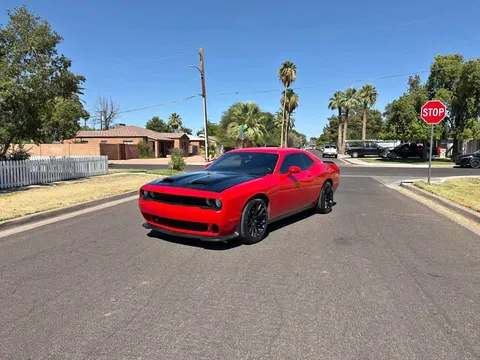 2015 Dodge Challenger R/T Plus