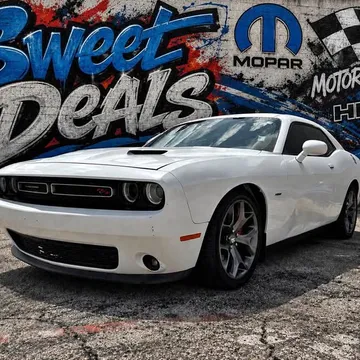 2015 Dodge Challenger R/T Plus Coupe 2D