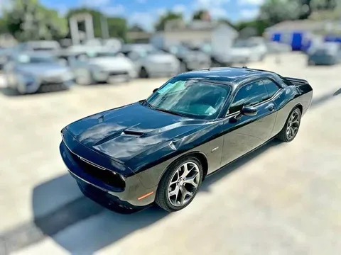 2015 Dodge Challenger R/T Plus
