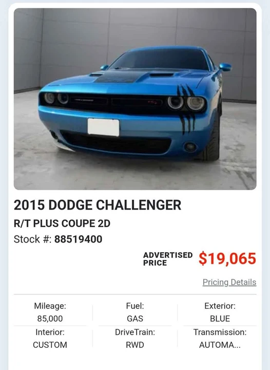 2015 Dodge Challenger 3rd Gen - Image 2 of 3