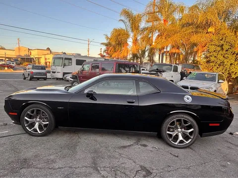 2015 Dodge Challenger R/T Plus Coupe 2D