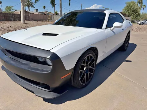 2015 Dodge Challenger R/T Plus Coupe 2D