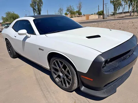 2015 Dodge Challenger R/T Plus Coupe 2D