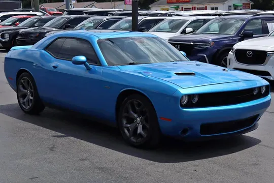 2015 Dodge Challenger R/T Plus Coupe
