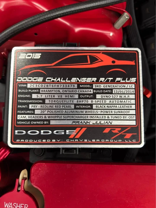 2015 Dodge Challenger 3rd Gen - Image 10 of 12