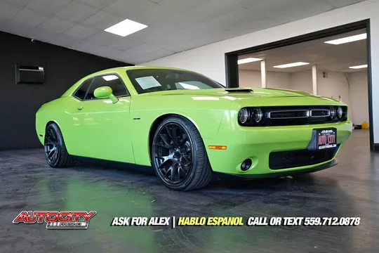 2015 Dodge Challenger R/T Plus
