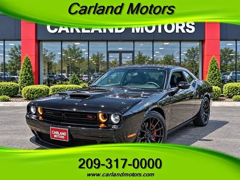 2015 Dodge Challenger R/T Plus