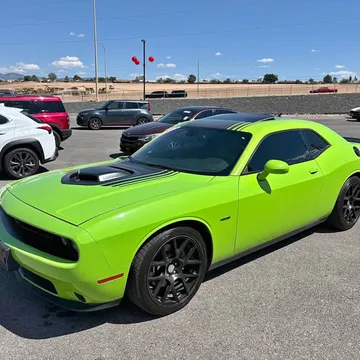 2015 Dodge Challenger R/T Plus Shaker