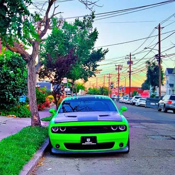 2015 Dodge Challenger R/T Plus Shaker