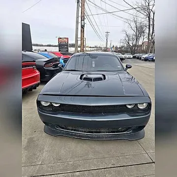 2015 Dodge Challenger R/T Plus Shaker Coupe 2D