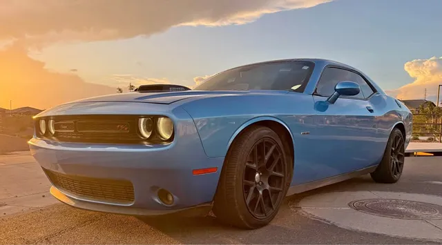 2015 Dodge Challenger R/T Plus Shaker Coupe 2D
