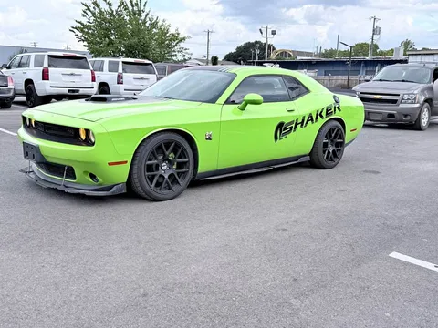 2015 Dodge Challenger R/T Plus Shaker Coupe 2D