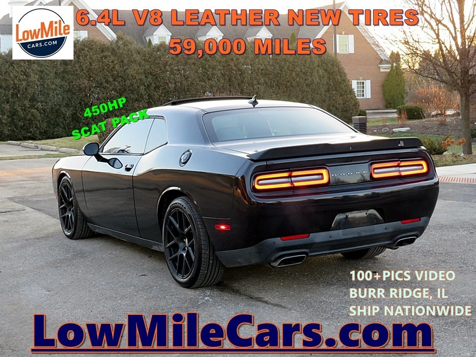 2015 Dodge Challenger SRT8 & 392 3rd Gen - Image 10 of 21
