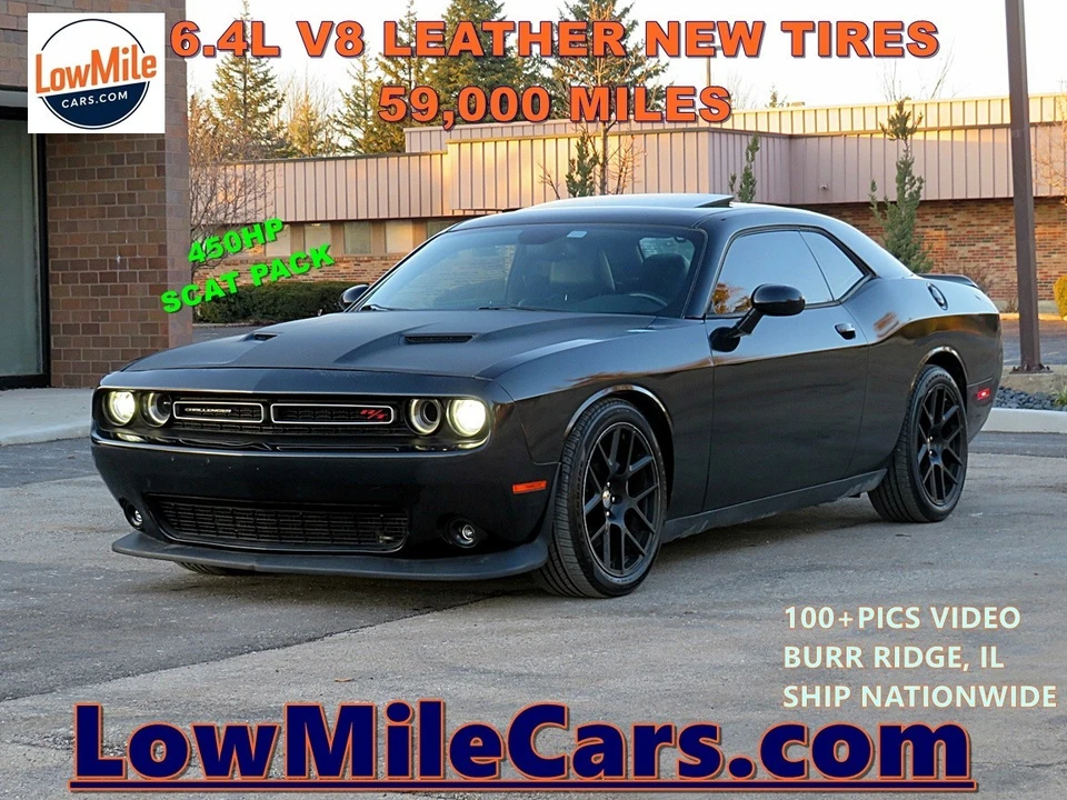 2015 Dodge Challenger SRT8 & 392 3rd Gen - Image 9 of 21