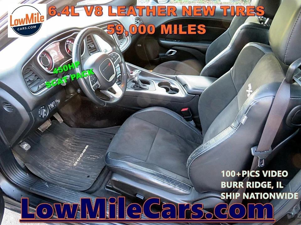 2015 Dodge Challenger SRT8 & 392 3rd Gen - Image 2 of 21