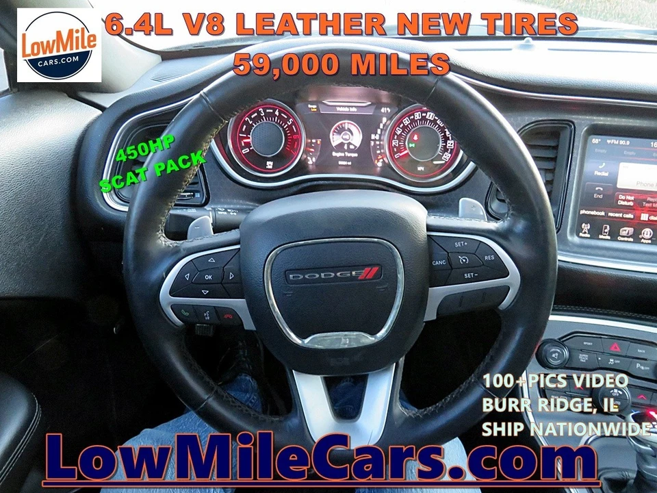 2015 Dodge Challenger SRT8 & 392 3rd Gen - Image 6 of 21