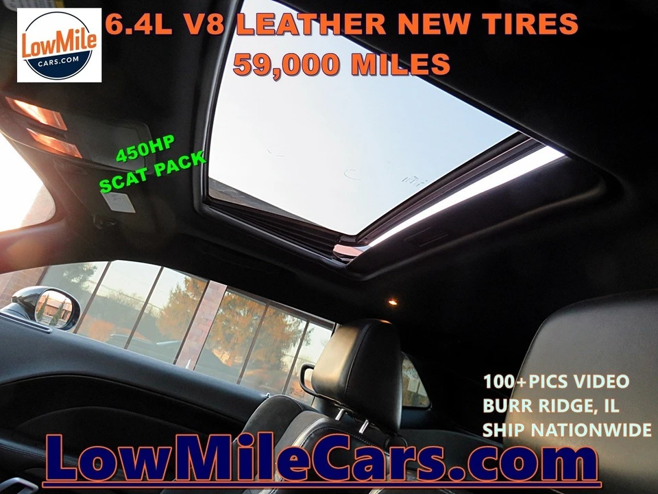 2015 Dodge Challenger SRT8 & 392 3rd Gen - Image 15 of 21