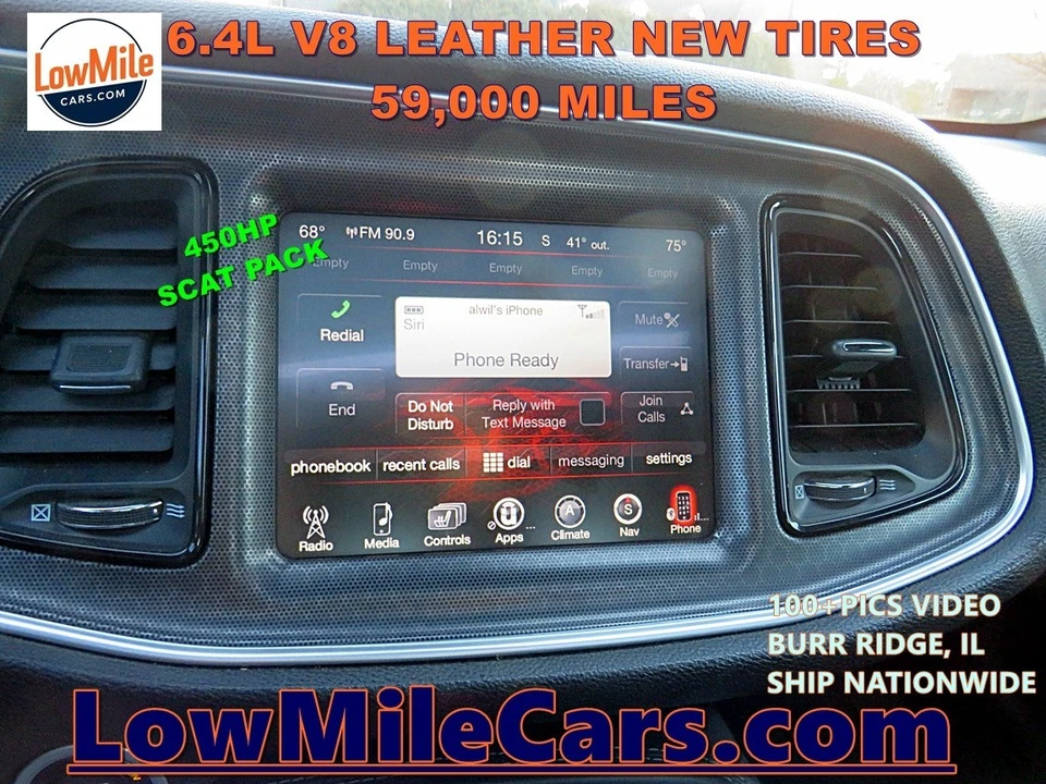 2015 Dodge Challenger SRT8 & 392 3rd Gen - Image 19 of 21