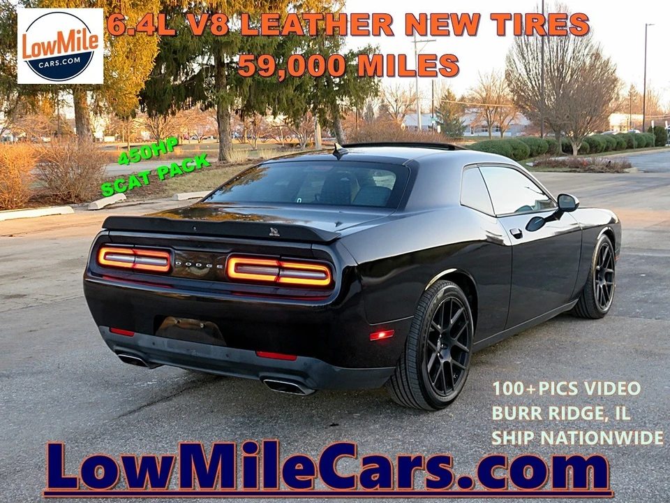 2015 Dodge Challenger SRT8 & 392 3rd Gen - Image 8 of 21