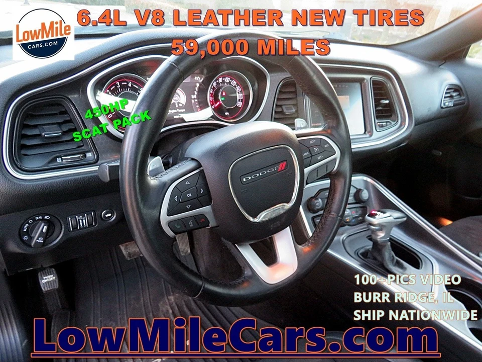 2015 Dodge Challenger SRT8 & 392 3rd Gen - Image 14 of 21
