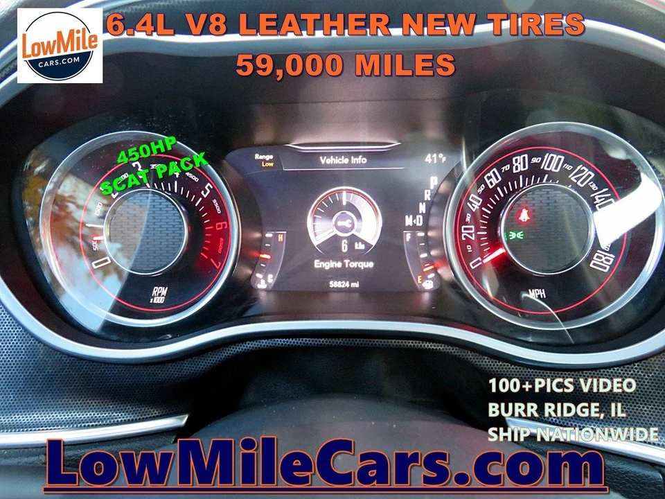 2015 Dodge Challenger SRT8 & 392 3rd Gen - Image 18 of 21