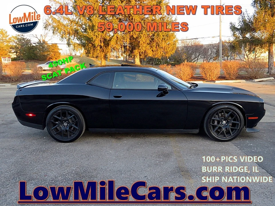 2015 Dodge Challenger SRT8 & 392 3rd Gen - Image 7 of 21