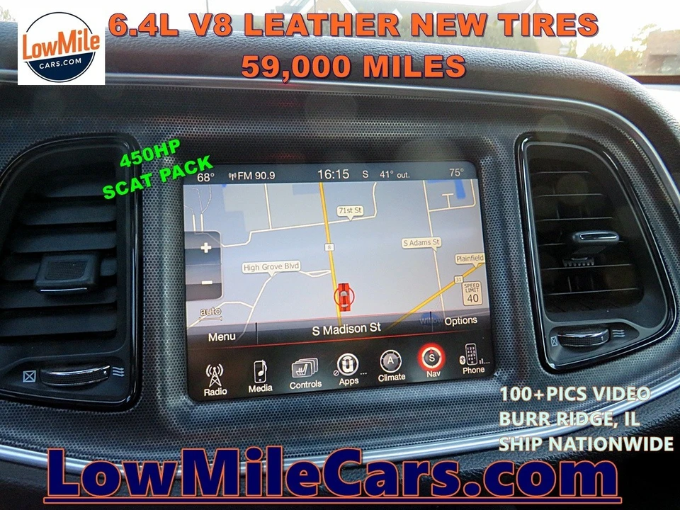 2015 Dodge Challenger SRT8 & 392 3rd Gen - Image 20 of 21