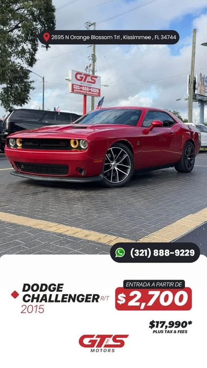 2015 Dodge Challenger SRT8 & 392 3rd Gen - Image 10 of 13