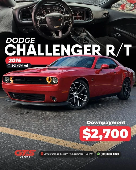 2015 Dodge Challenger SRT8 & 392 3rd Gen - Image 11 of 13