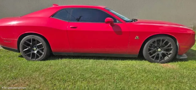 2015 Dodge Challenger R/T Scat Pack Coupe 2D