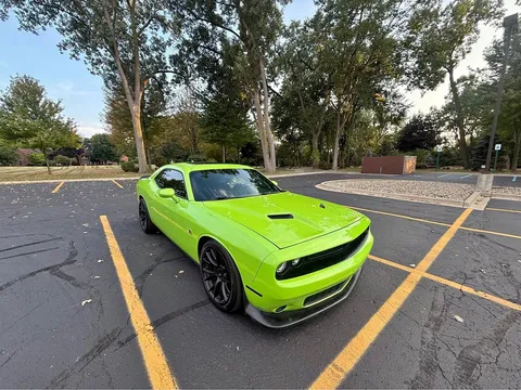 2015 Dodge Challenger R/T Scat Pack Coupe 2D