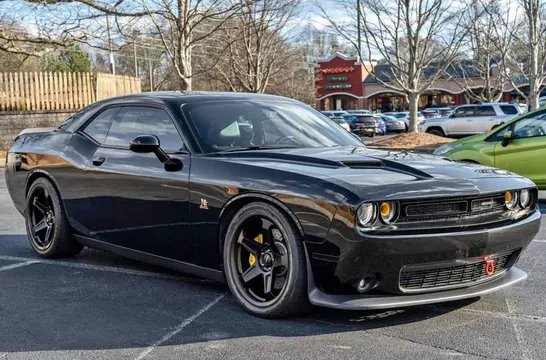 2015 Dodge Challenger R/T Scat Pack Coupe 2D