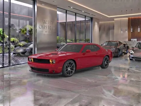 2015 Dodge Challenger R/T Scat Pack Coupe 2D