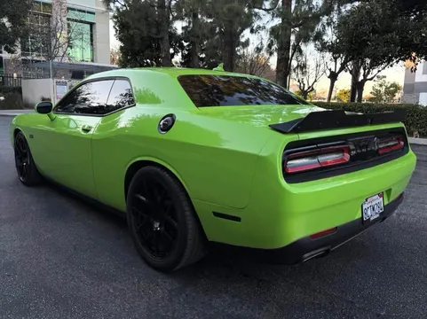2015 Dodge Challenger R/T Scat Pack Coupe 2D