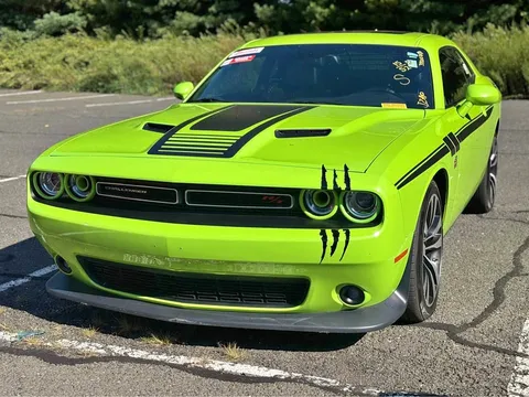 2015 Dodge Challenger R/T Scat Pack Coupe