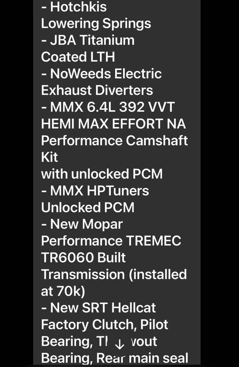 2015 Dodge Challenger SRT8 & 392 3rd Gen - Image 10 of 10