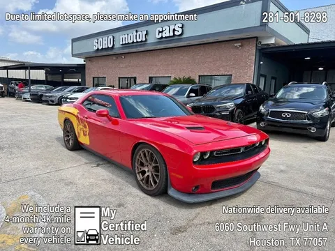 2015 Dodge Challenger R/T Scat Pack Manual Trans