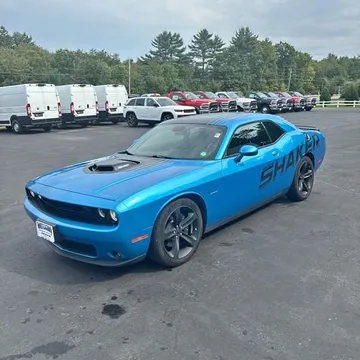 2015 Dodge Challenger R/T Shaker