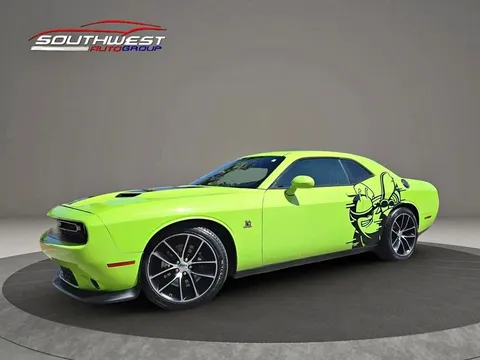 2015 Dodge Challenger Scat Pack Coupe 2D