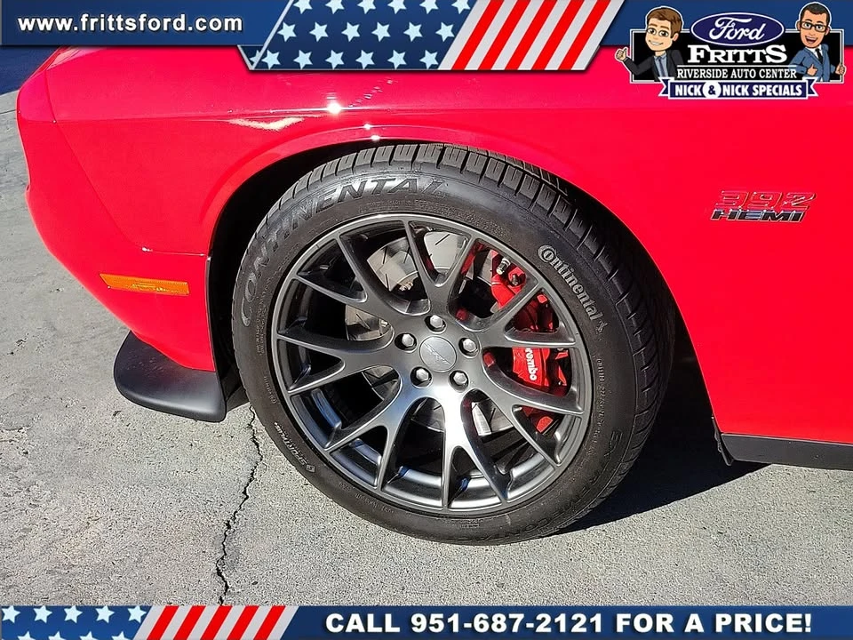 2015 Dodge Challenger SRT8 & 392 3rd Gen - Image 20 of 20